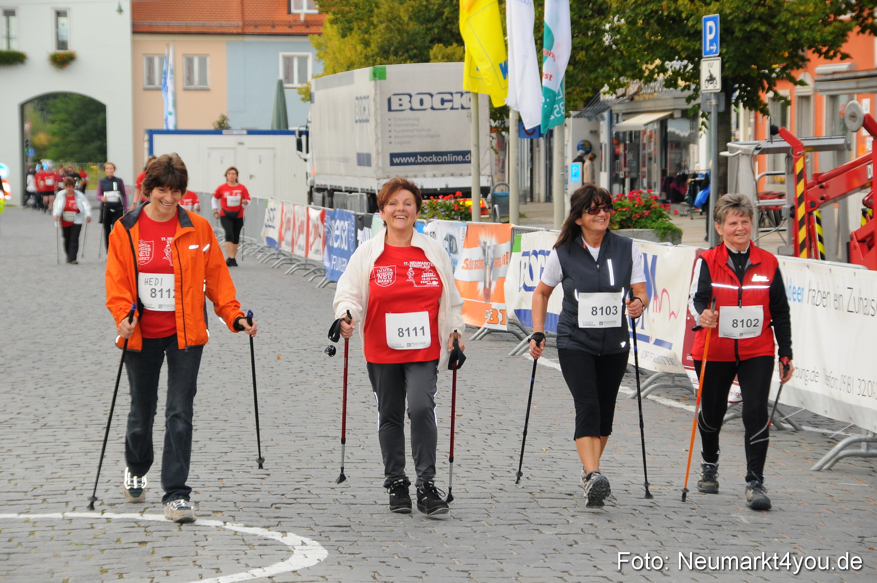 Nordic Walking Stadtlauf Neumarkt 180910 0038